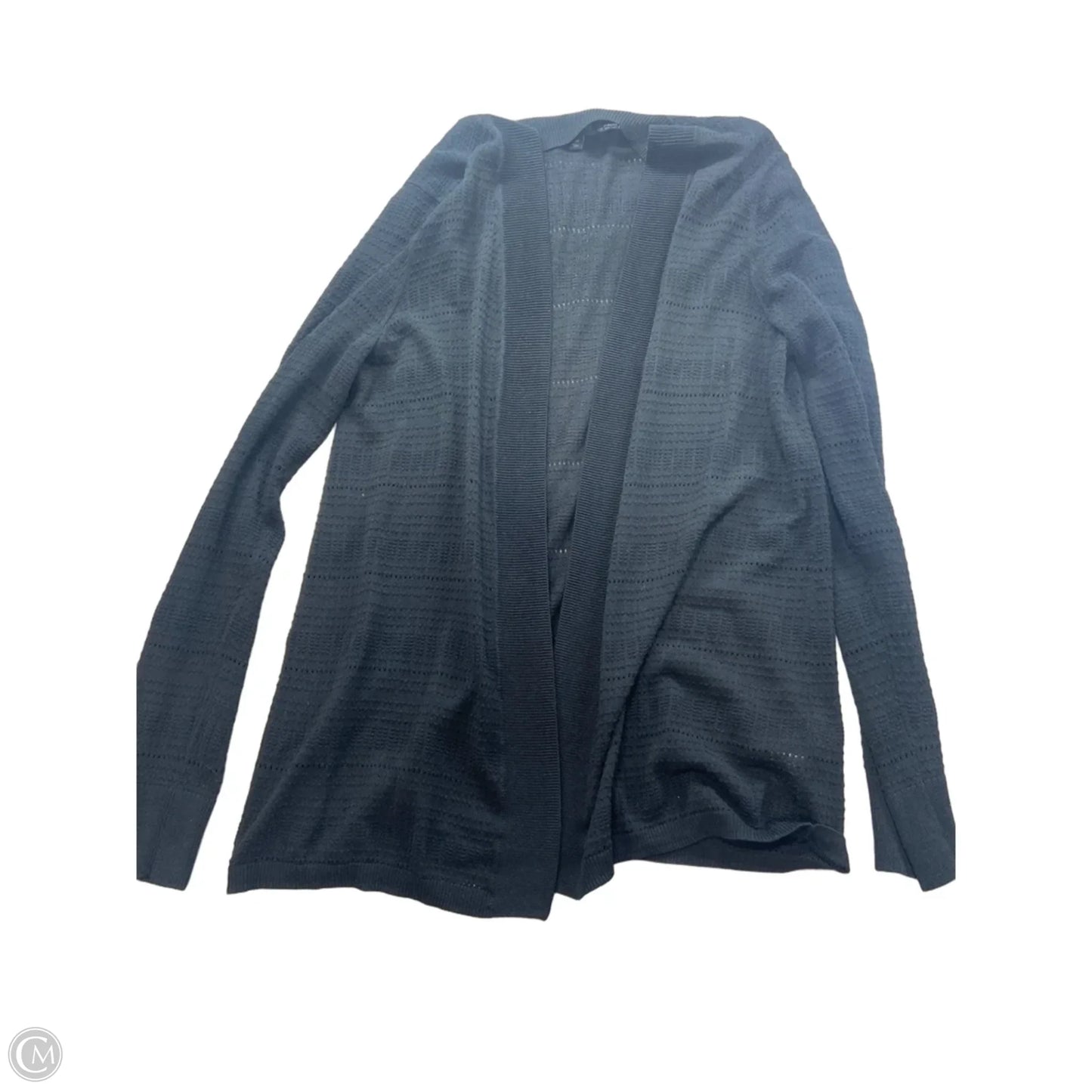 Sweater Cardigan By Talbots In Black, Size: M