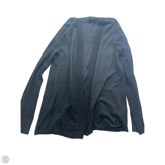 Sweater Cardigan By Talbots In Black, Size: M