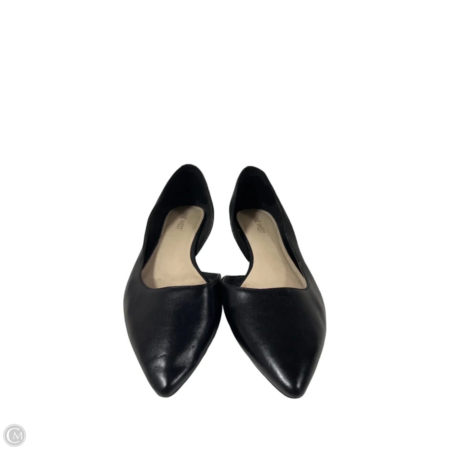 Shoes Flats By Nine West In Black, Size: 8