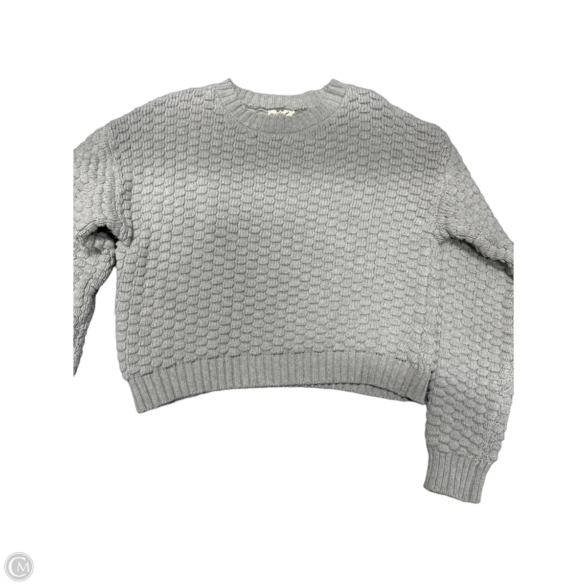 Sweater By Hippie Rose In Grey, Size: Xs