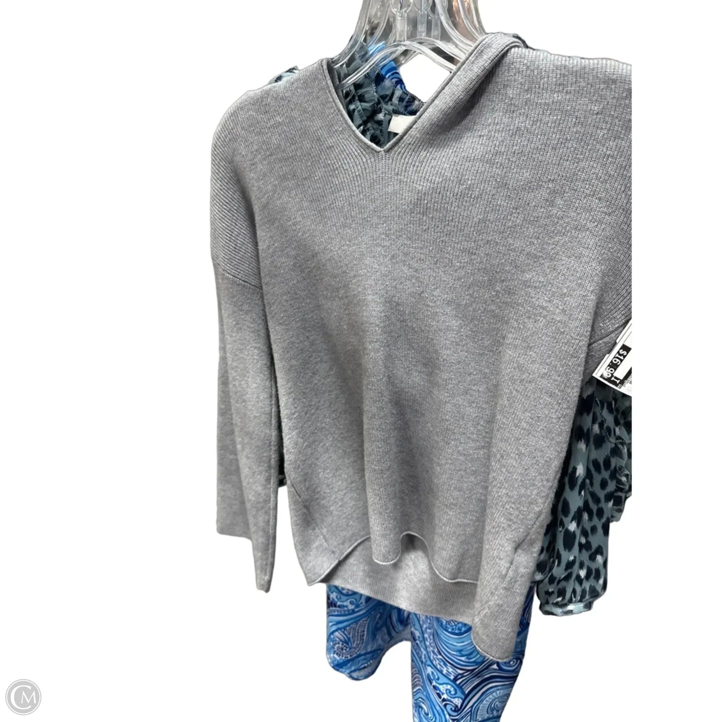 Sweater By Sioni In Grey, Size: Xs