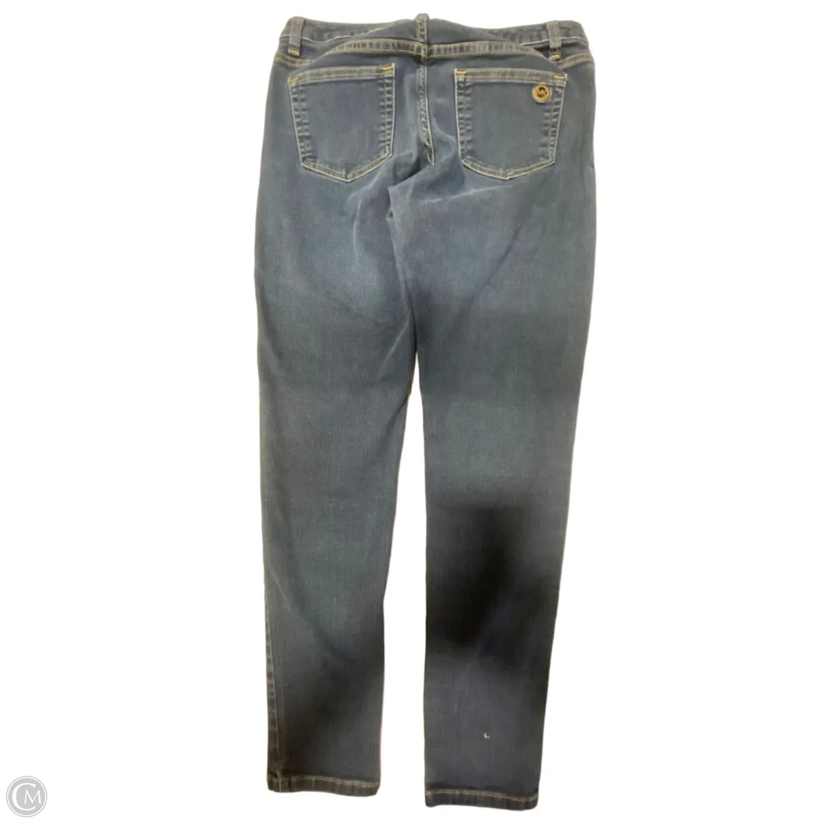 Jeans Designer By Michael Kors In Blue Denim, Size: 8