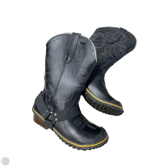 Boots Hiking By Sorel In Black, Size: 7
