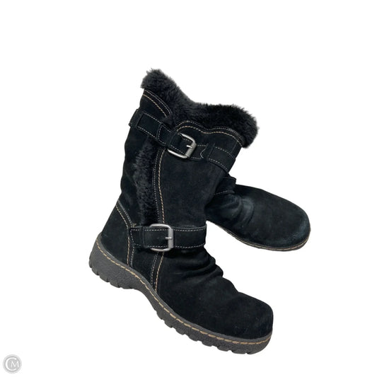 Boots Hiking By Bare Traps In Black, Size: 8