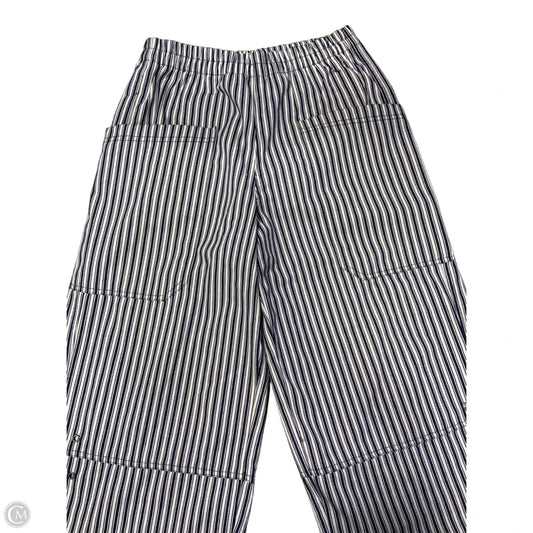 Pants Dress By Blu Pepper In Striped Pattern, Size: 4