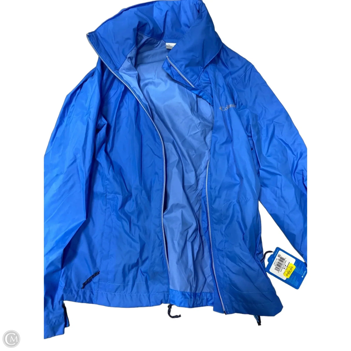 Athletic Jacket By Columbia In Blue, Size: S