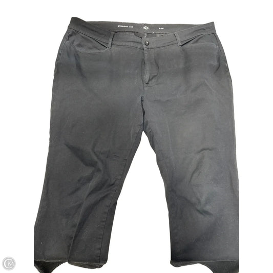 Pants Dress By St Johns Bay In Black, Size: 22