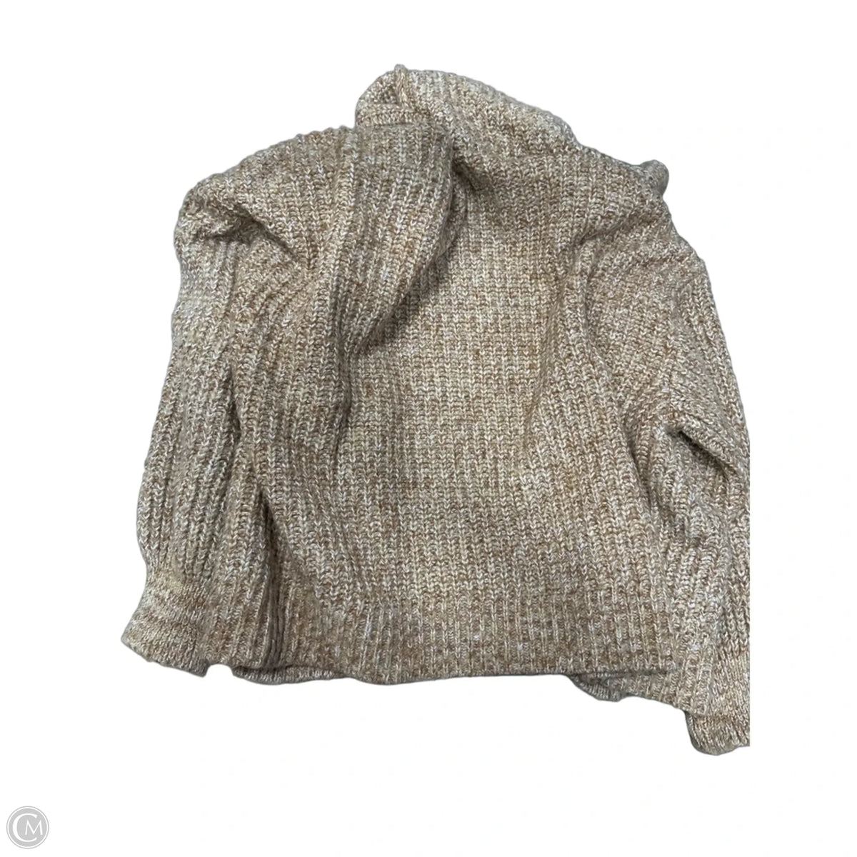 Sweater By True Craft In Tan, Size: 3x