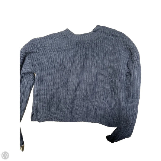 Sweater By Forever 21 In Navy, Size: M