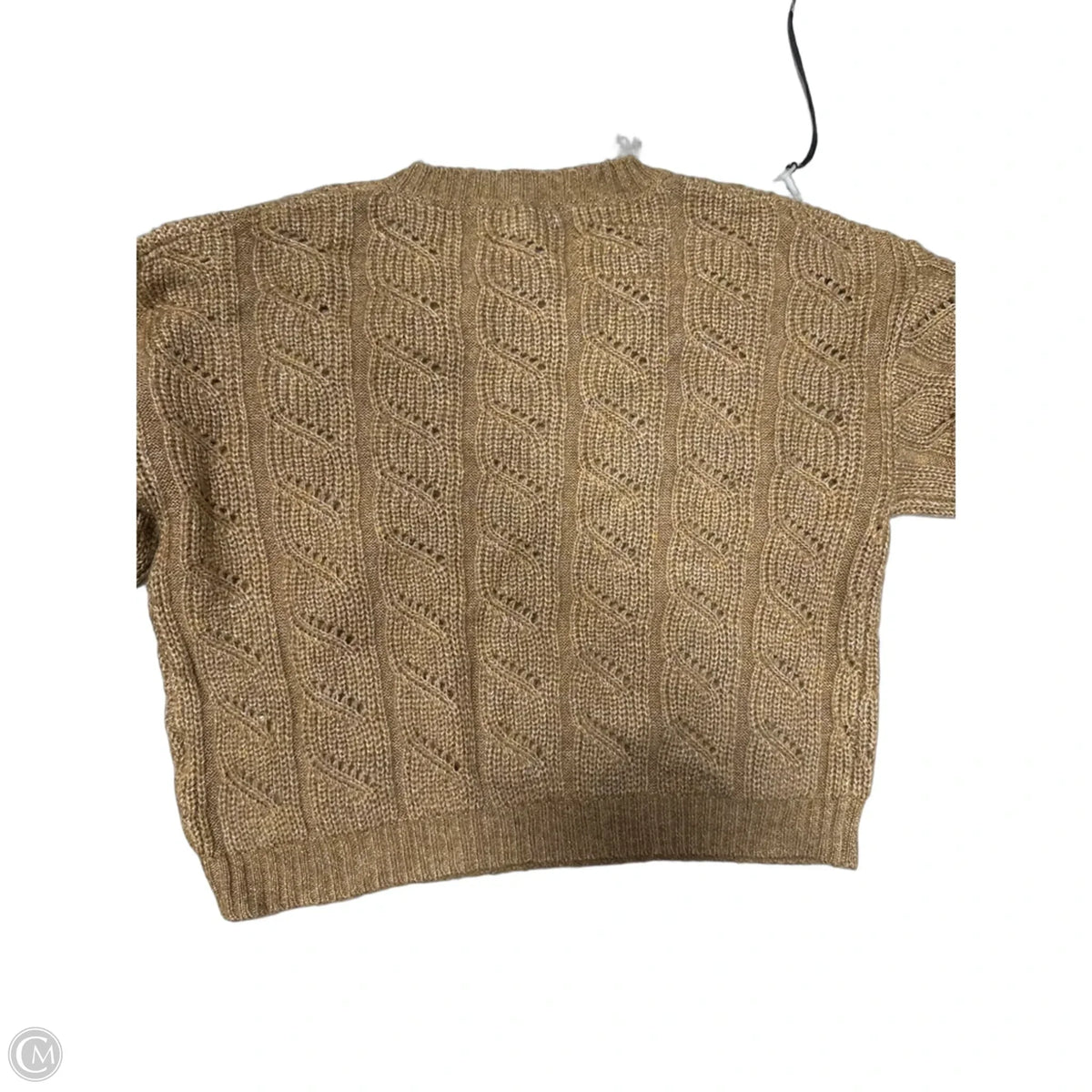 Sweater By Almost Famous In Brown, Size: M