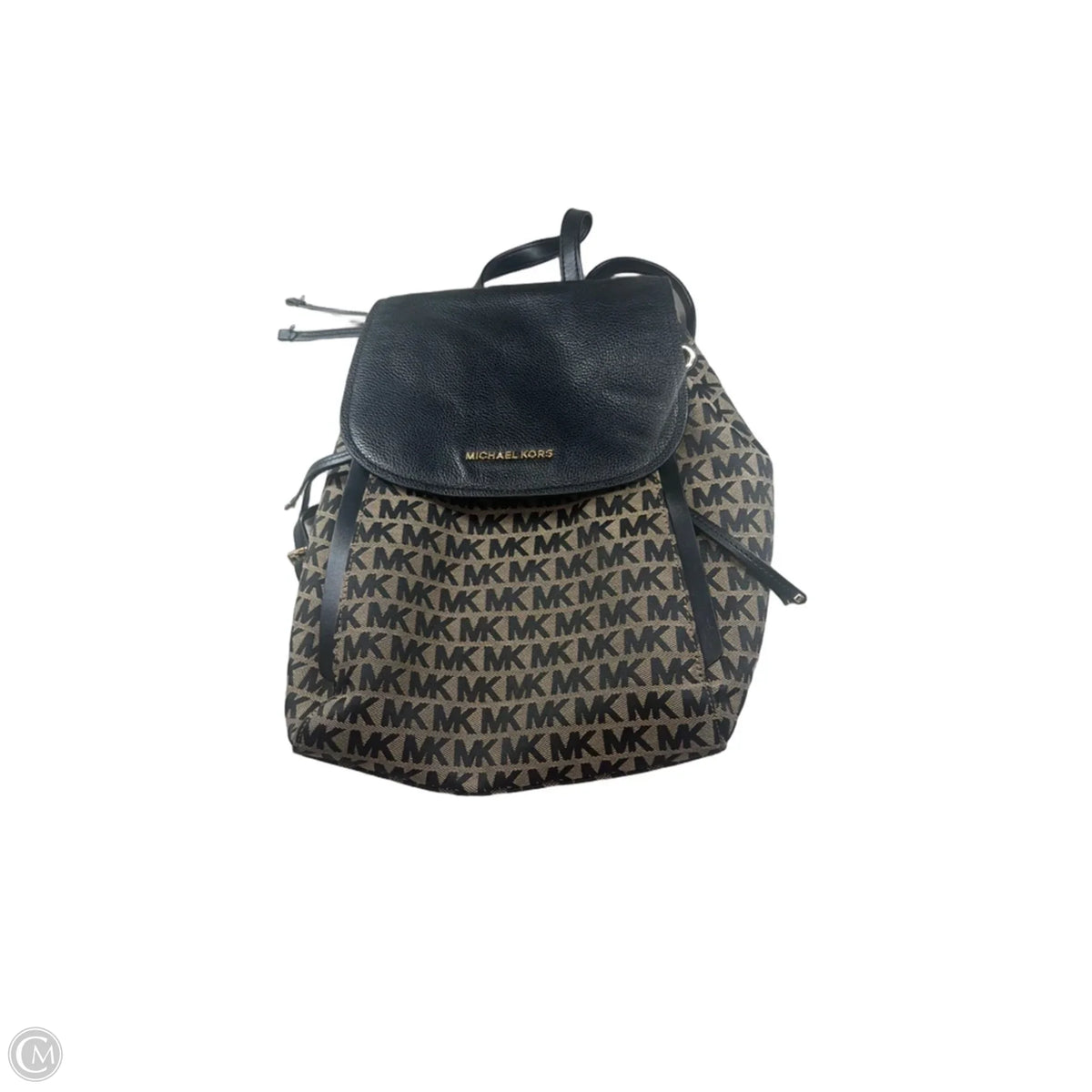 Backpack Designer By Michael Kors, Size: Medium