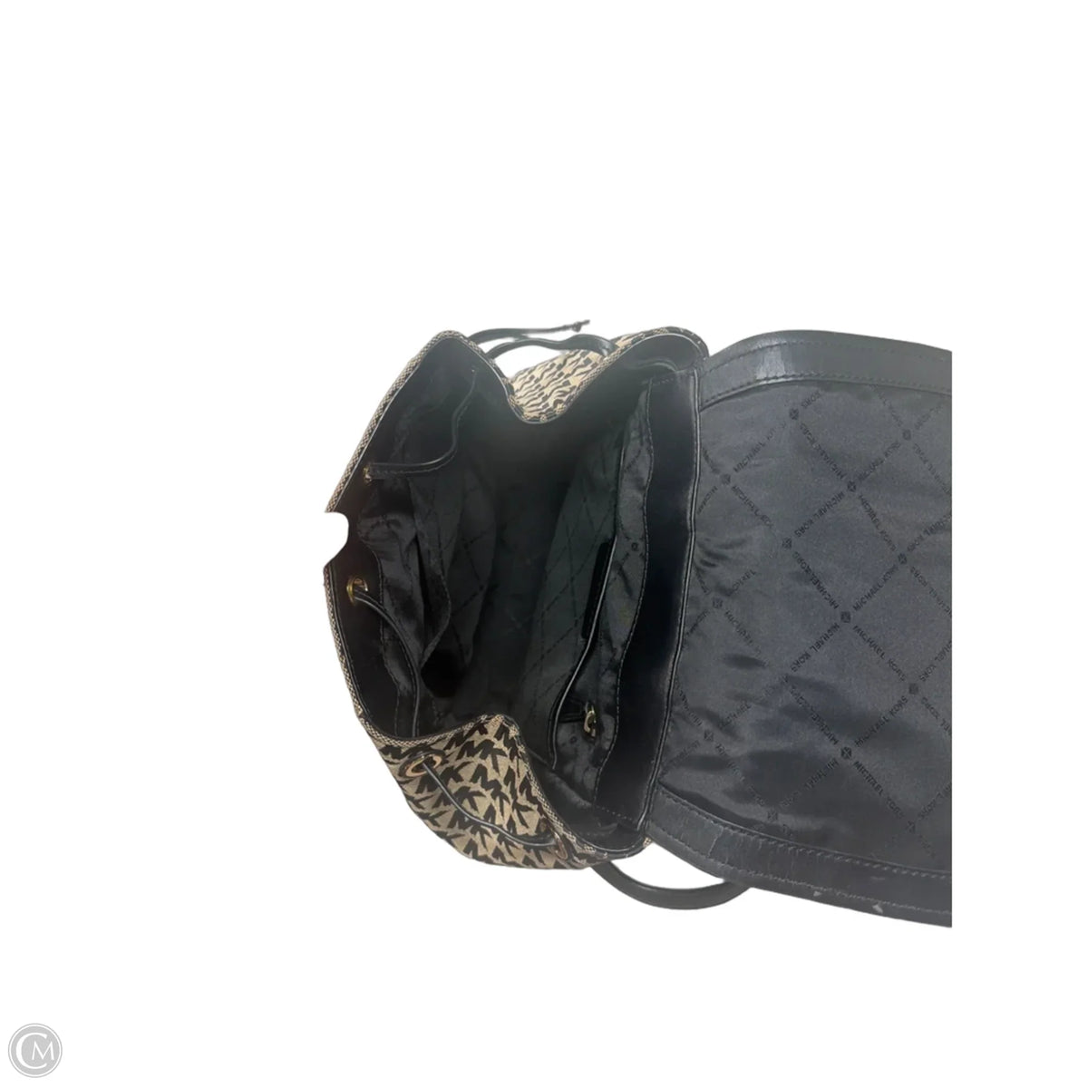 Backpack Designer By Michael Kors, Size: Medium