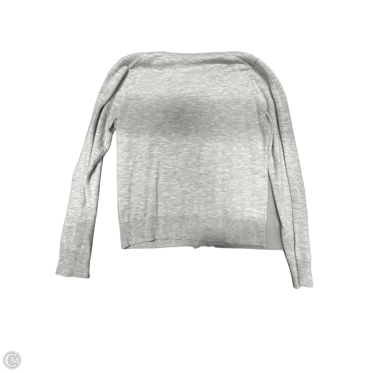 Sweater By Loft In Grey, Size: S