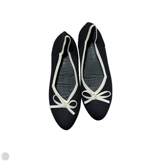 Shoes Flats By Tahari In Black, Size: 5.5