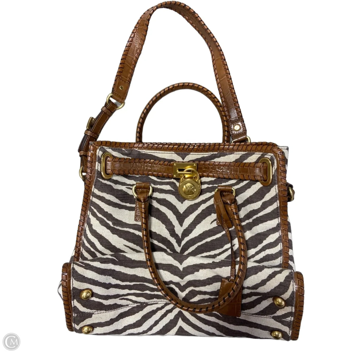Handbag Designer By Michael Kors, Size: Large