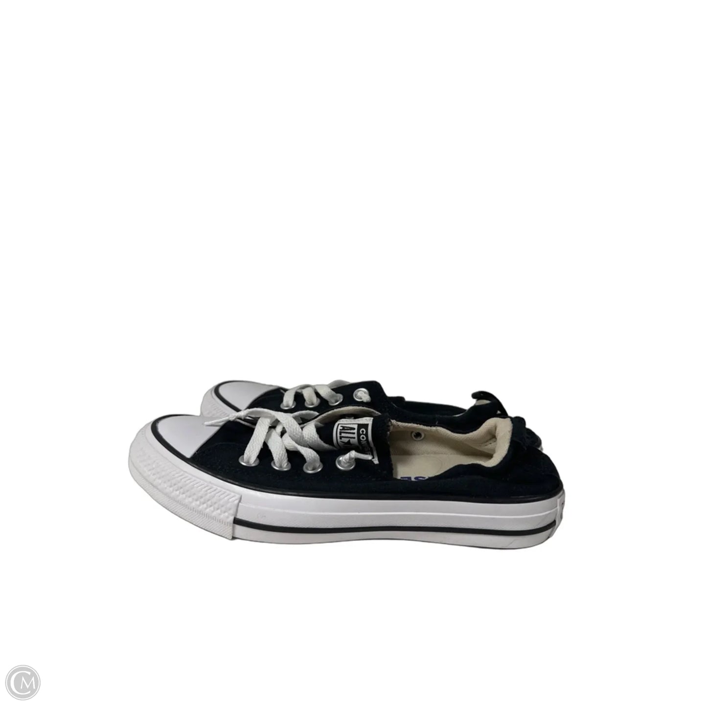 Shoes Sneakers By Converse In Black, Size: 7