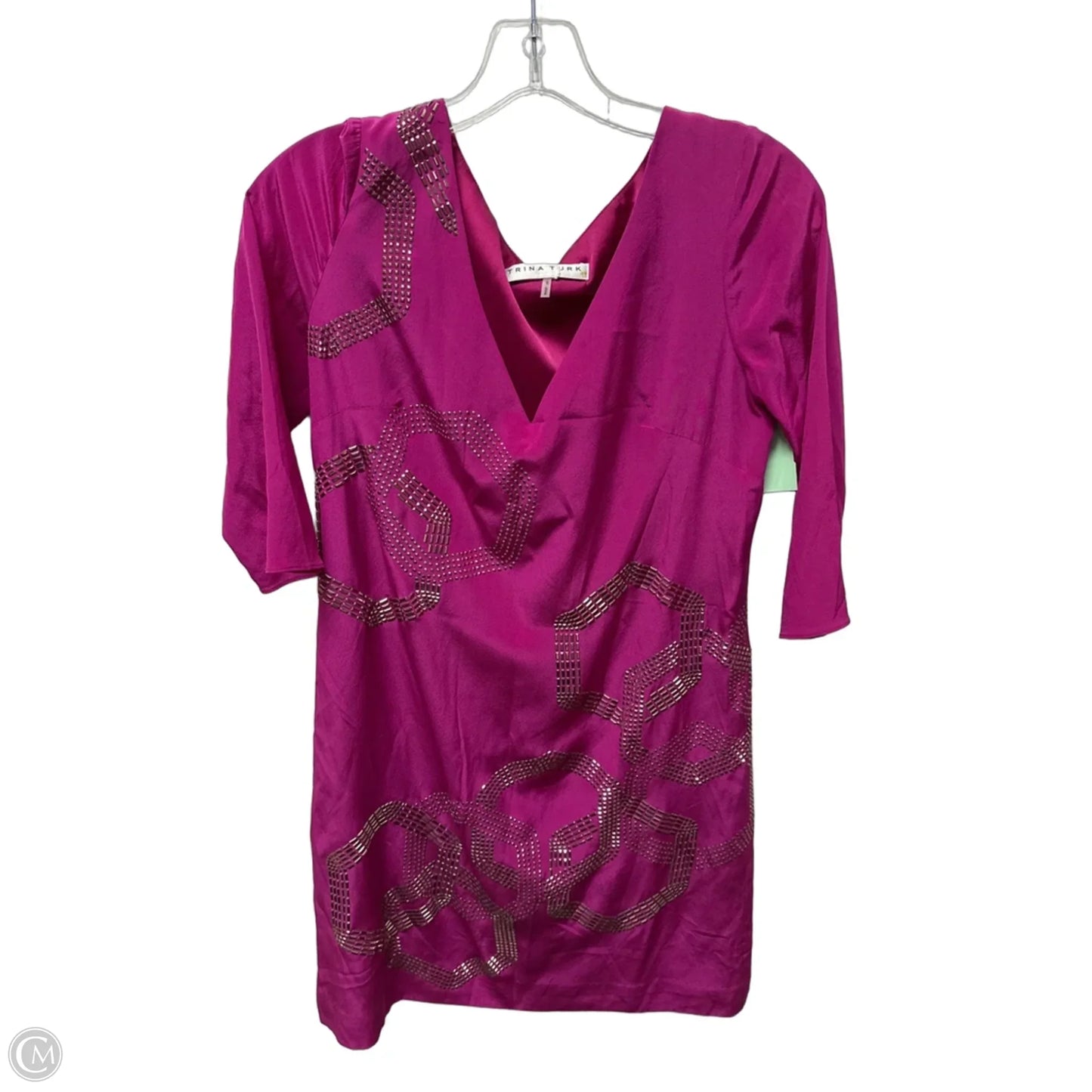 Dress Party Short By Trina Turk In Pink, Size: Xs