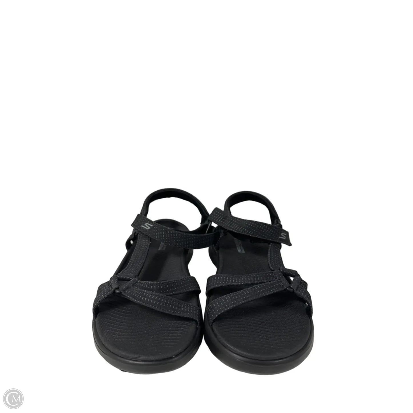 Sandals Flats By Skechers In Black, Size: 6