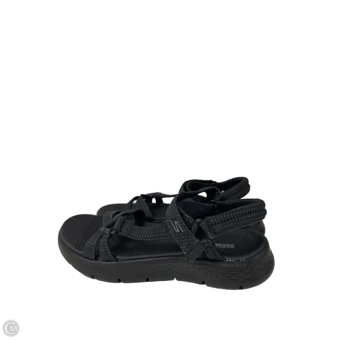 Sandals Flats By Skechers In Black, Size: 6