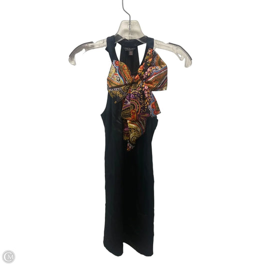 Dress Casual Midi By Ted Baker In Black, Size: Xs