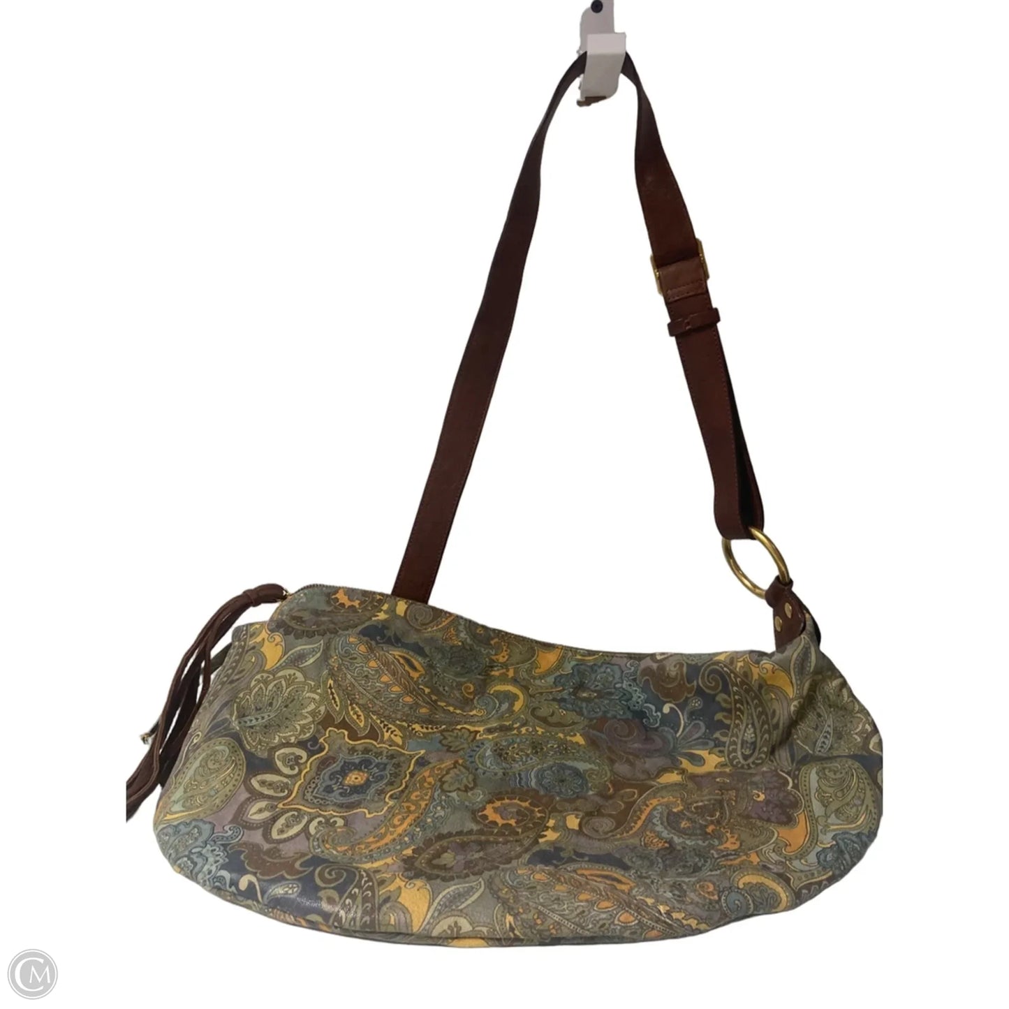 Crossbody By Johnny Was, Size: Medium