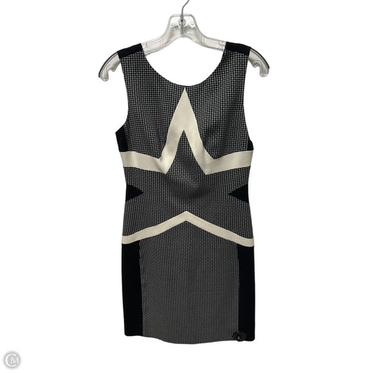 Dress Designer By Diane Von Furstenberg In Black & White, Size: S