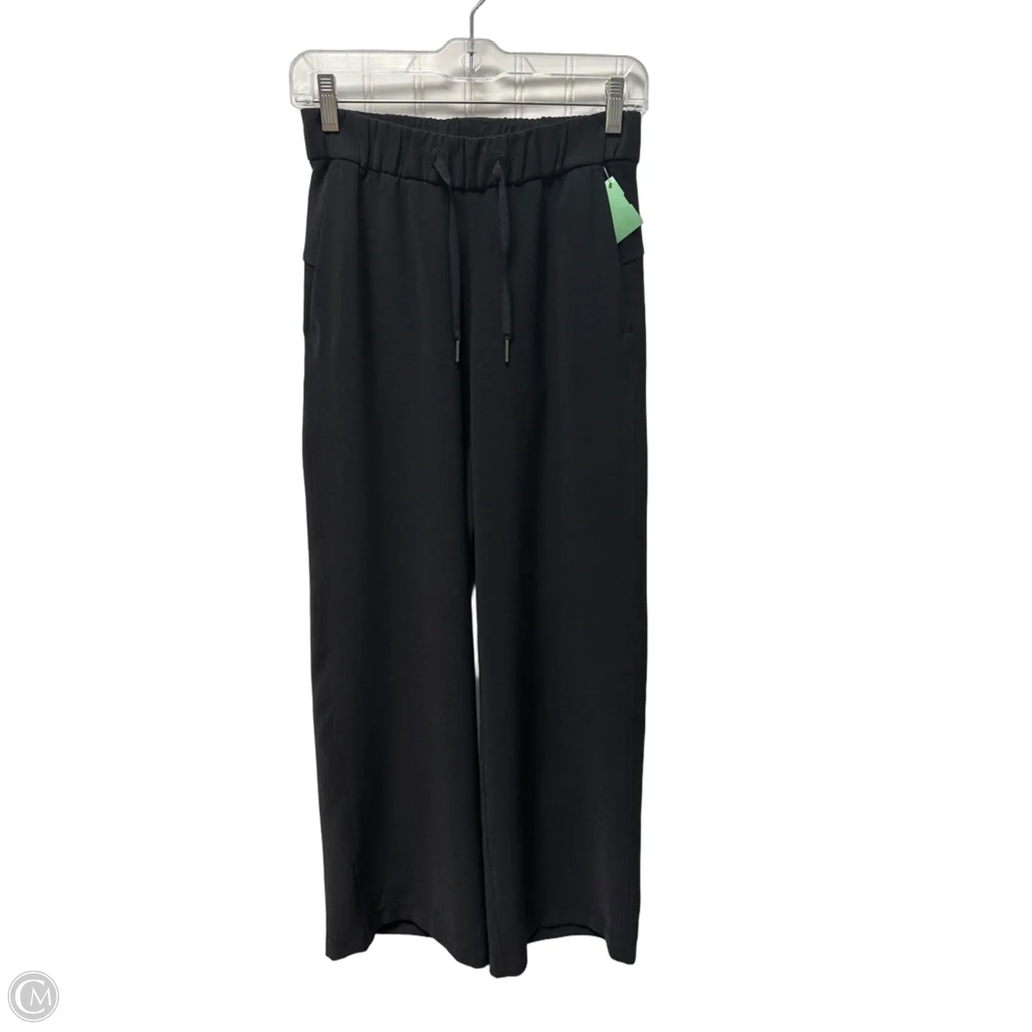 Athletic Pants By Lululemon In Black, Size: Xs