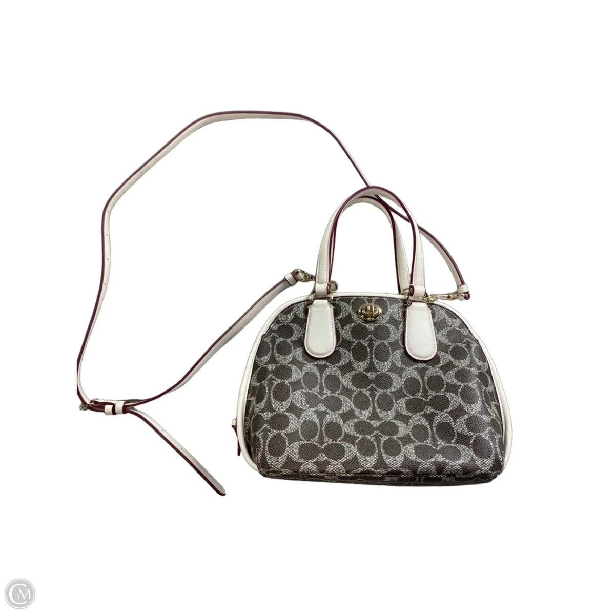 Handbag Designer By Coach, Size: Medium