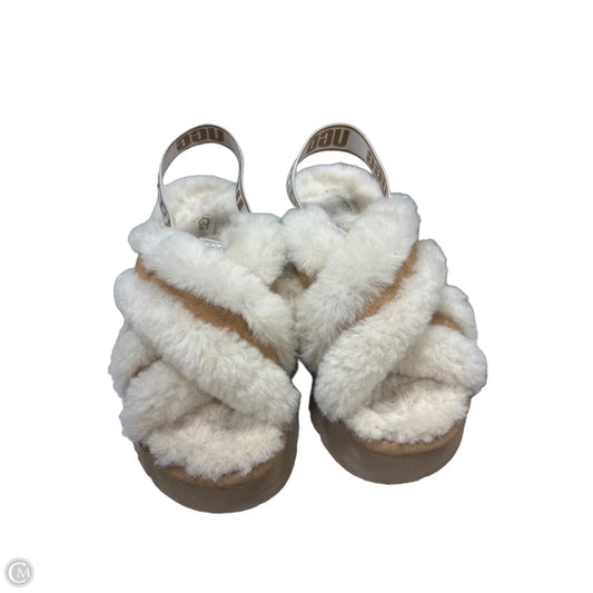 Shoes Designer By Ugg In Tan, Size: 8