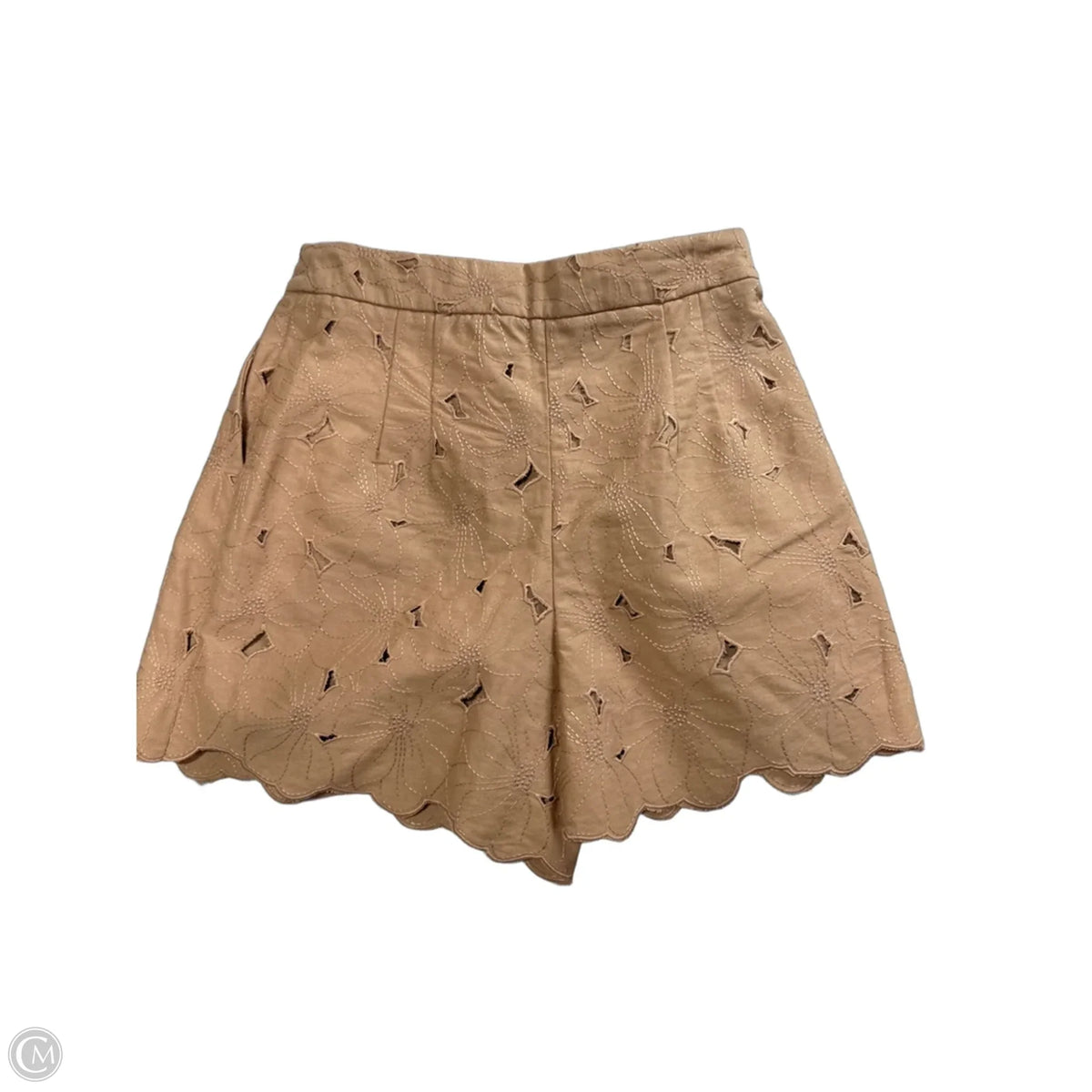 Shorts By Clothes Mentor In Brown, Size: 0
