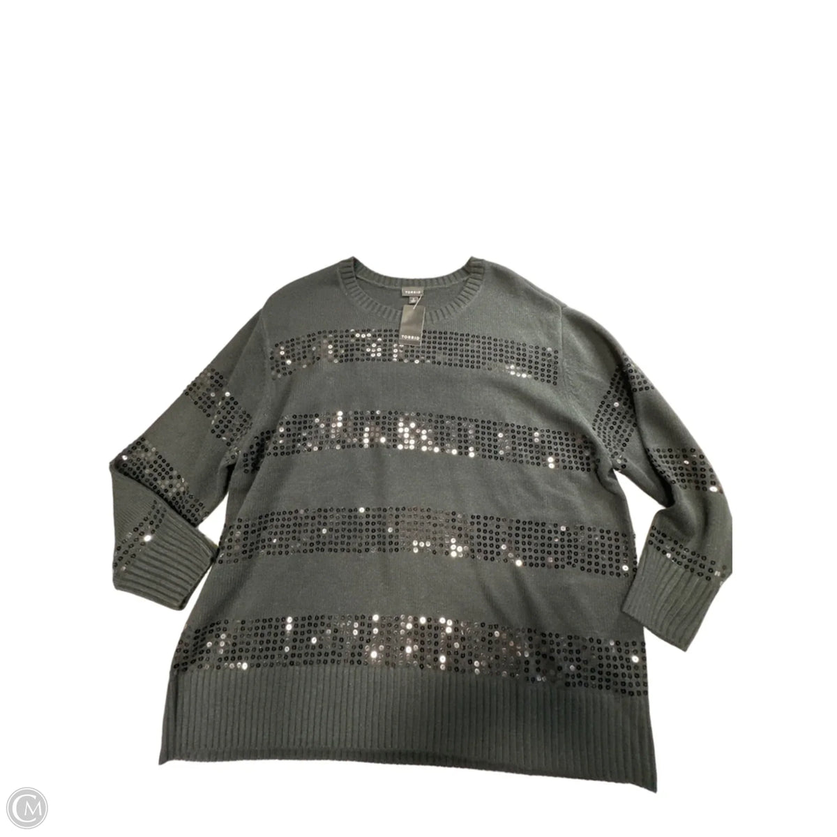 Sweater By Torrid In Black, Size: 2x