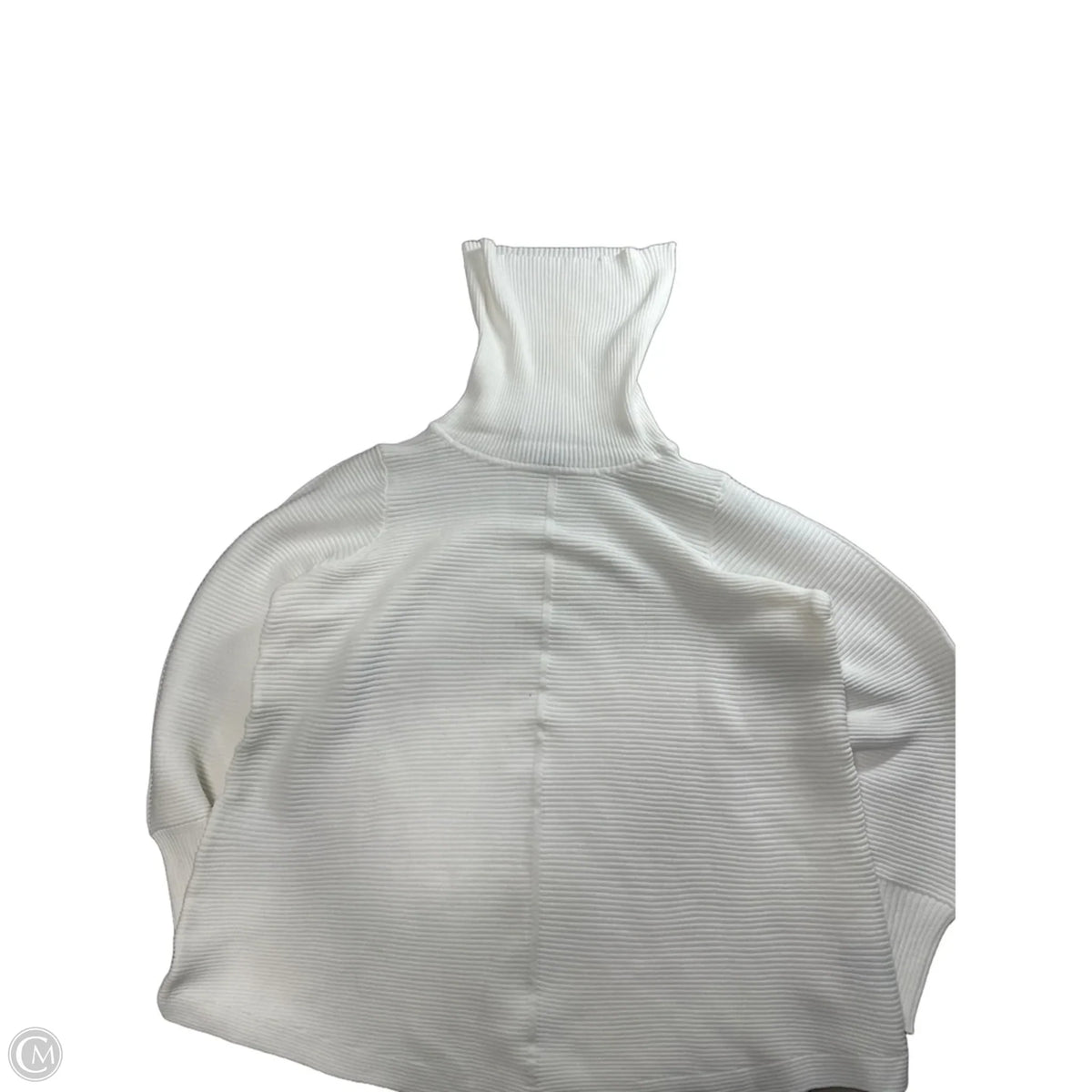 Sweater By Cyrus In Cream, Size: 1x