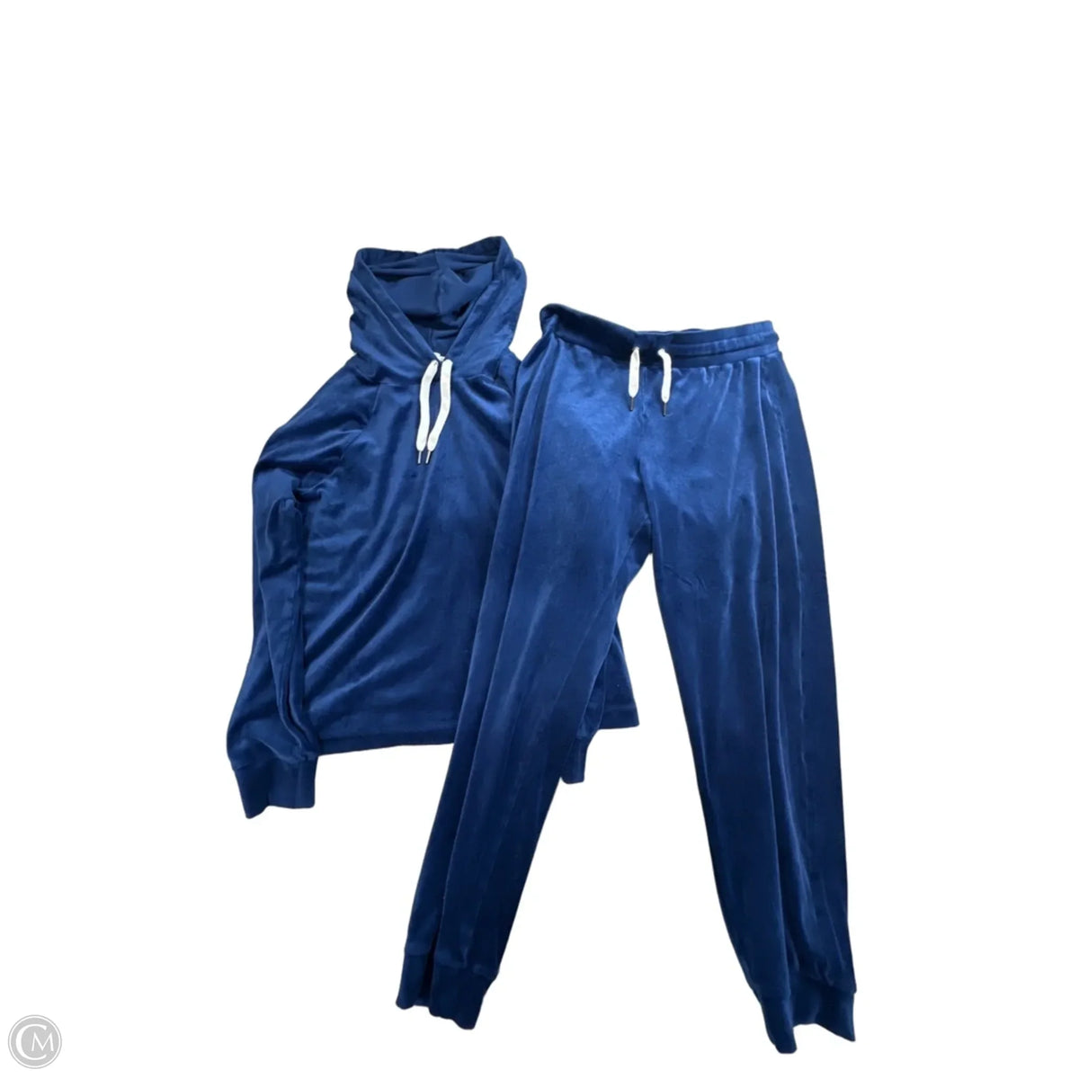 Athletic Pants 2pc By J. Crew In Blue, Size: M