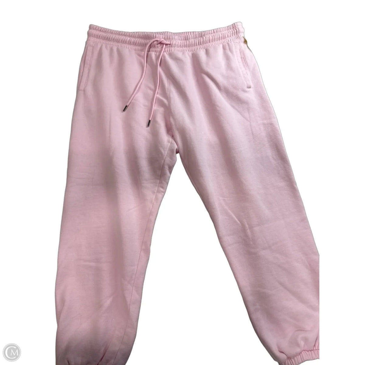 Athletic Pants By Dkny In Pink, Size: L