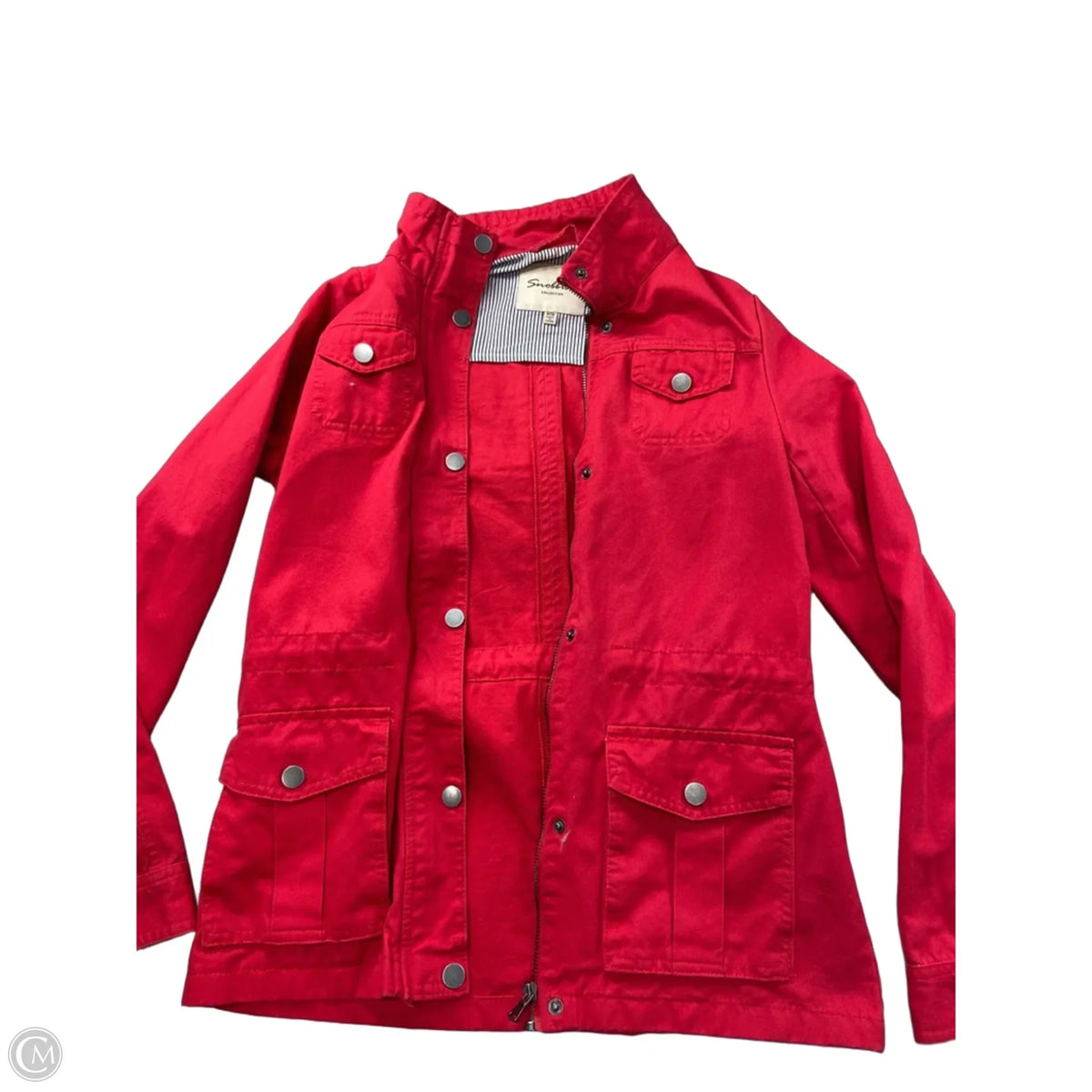 Jacket Other By Clothes Mentor In Red, Size: M