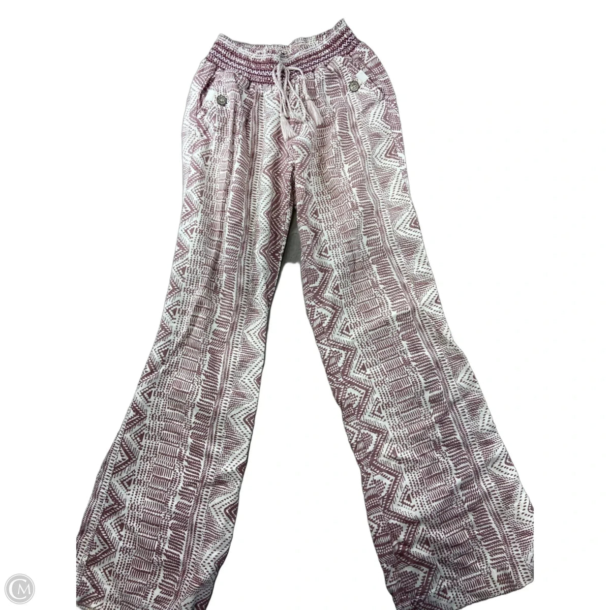 Pants Joggers By Rewash In Maroon, Size: S