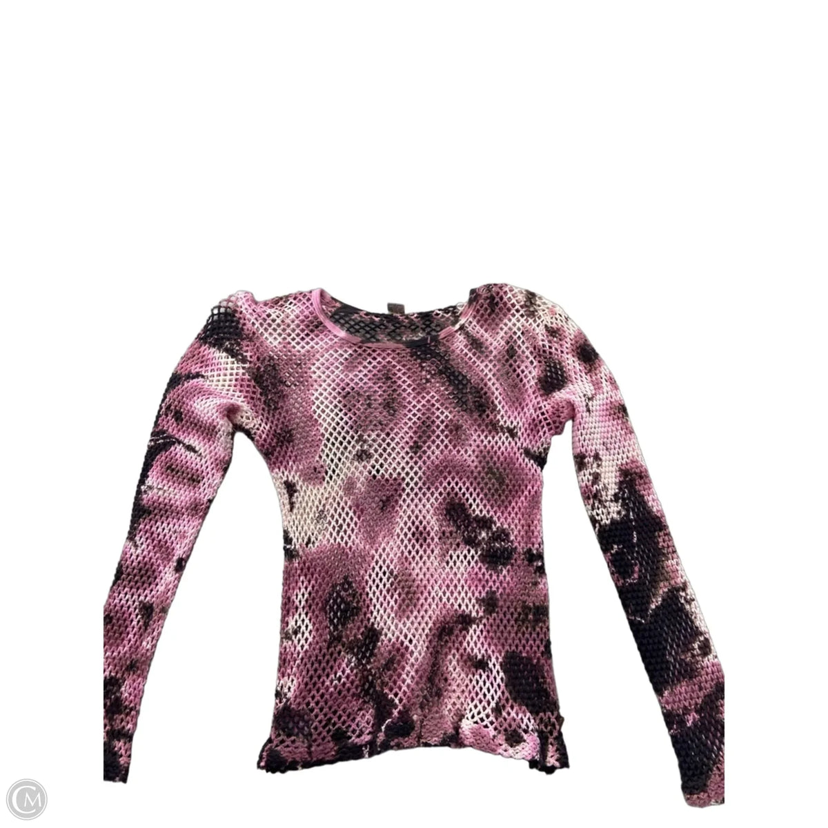 Top Long Sleeve By Prana In Pink, Size: S