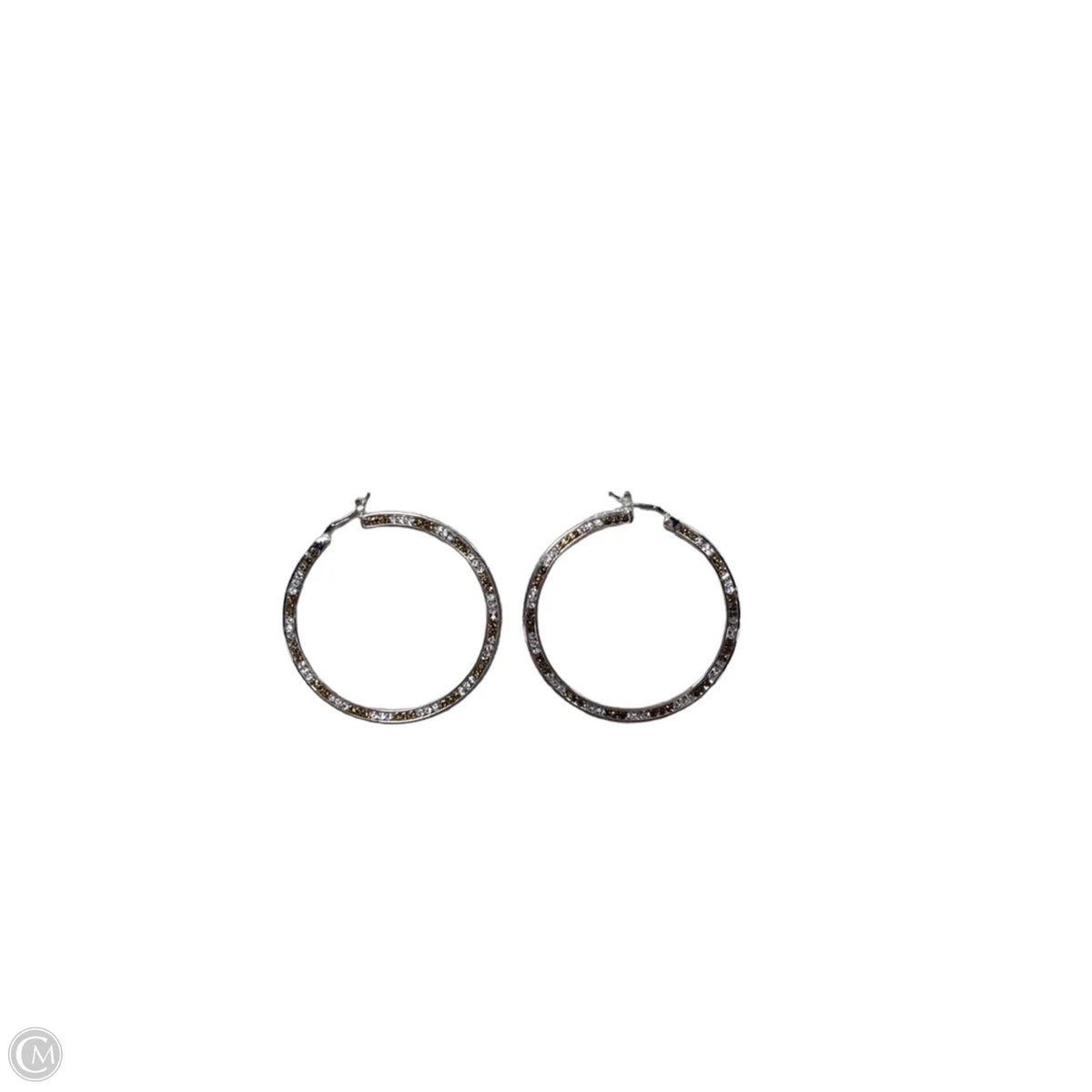 Earrings Hoop By Clothes Mentor, Size: 2