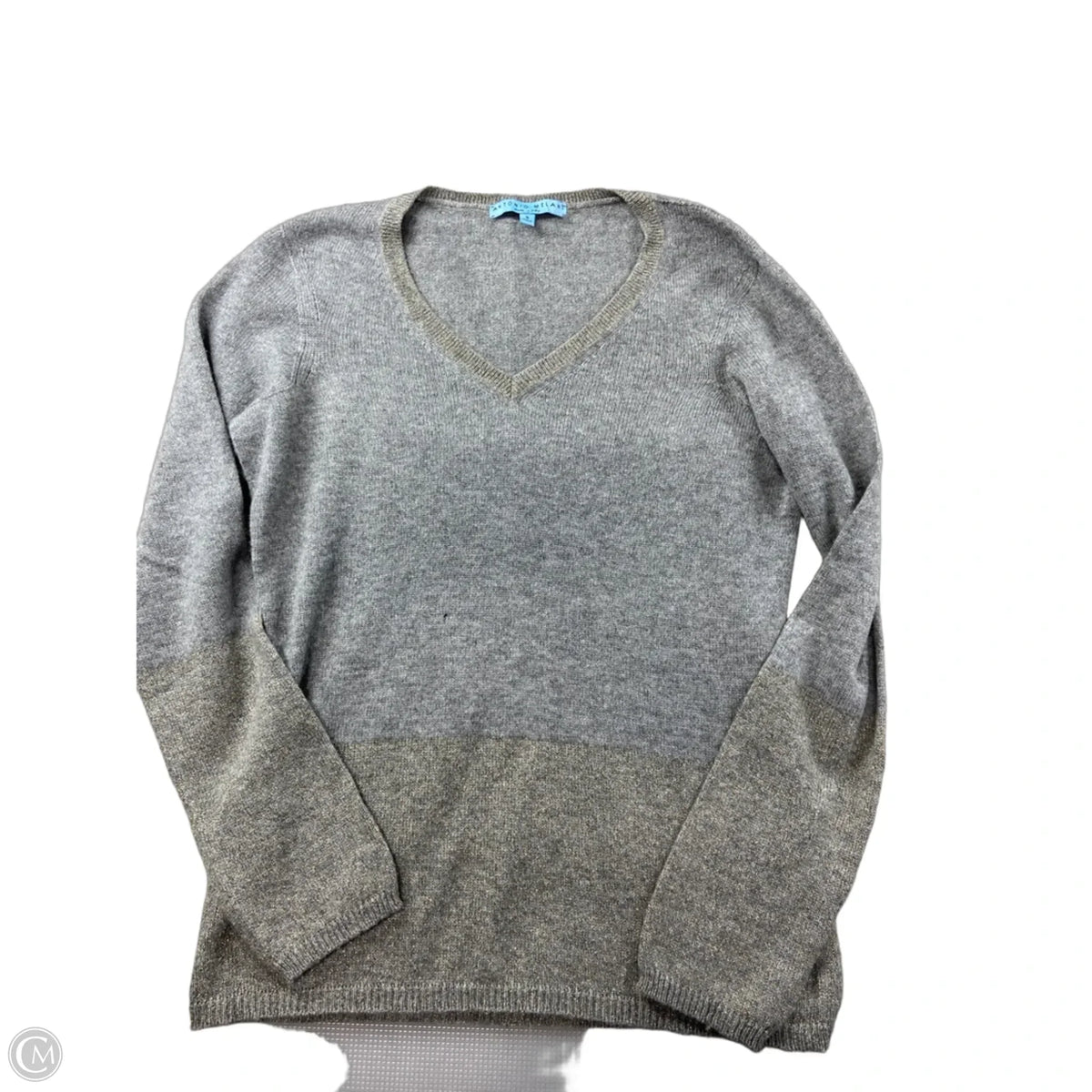 Sweater By Antonio Melani In Grey, Size: S