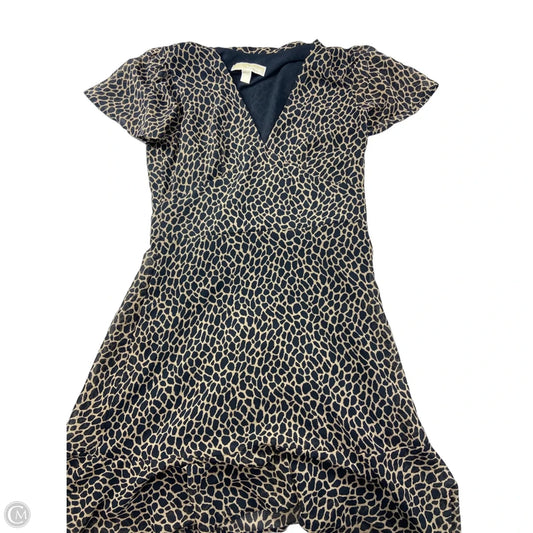 Dress Designer By Michael Kors In Animal Print, Size: Xs