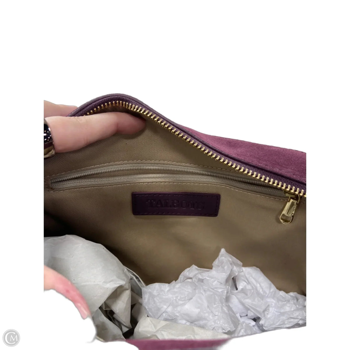 Handbag By Talbots, Size: Medium