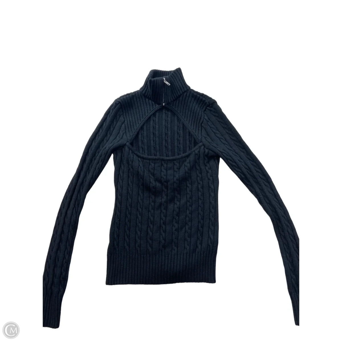 Sweater By Olivaceous In Black, Size: S
