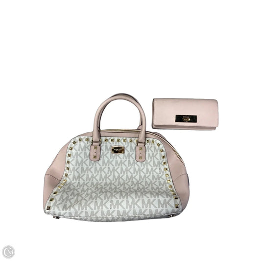 Handbag Designer By Michael Kors, Size: Medium