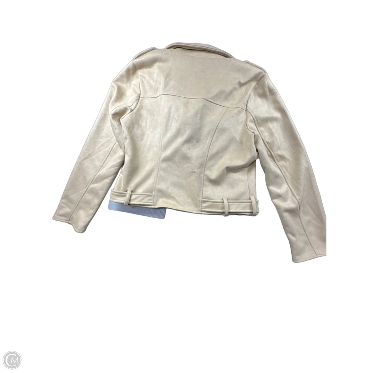 Jacket Other By Clothes Mentor In Tan, Size: M