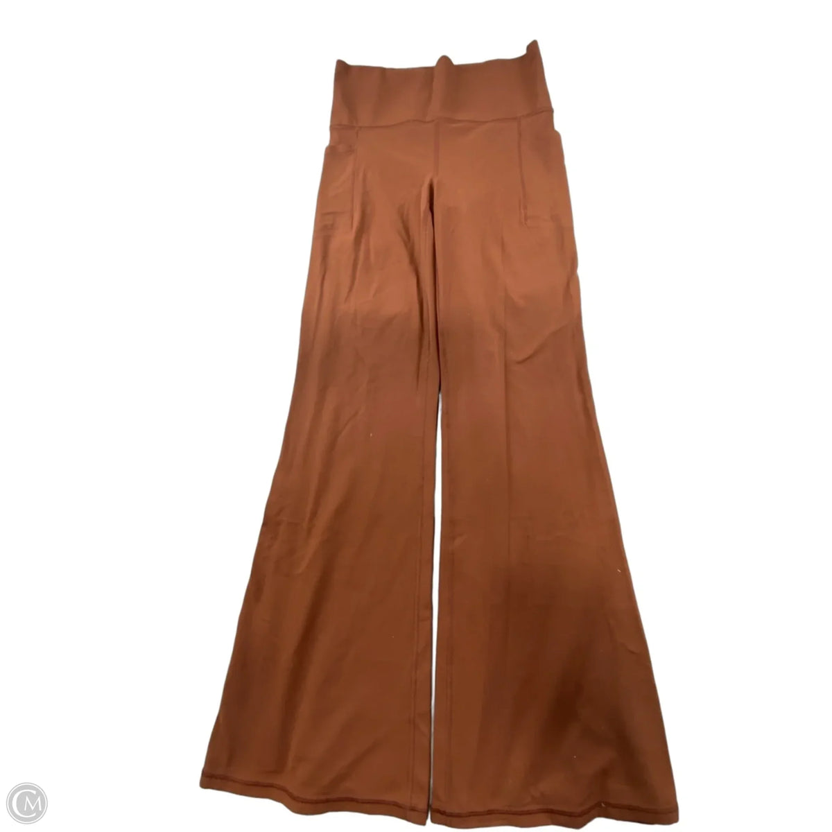 Athletic Leggings By Athleta In Orange, Size: M