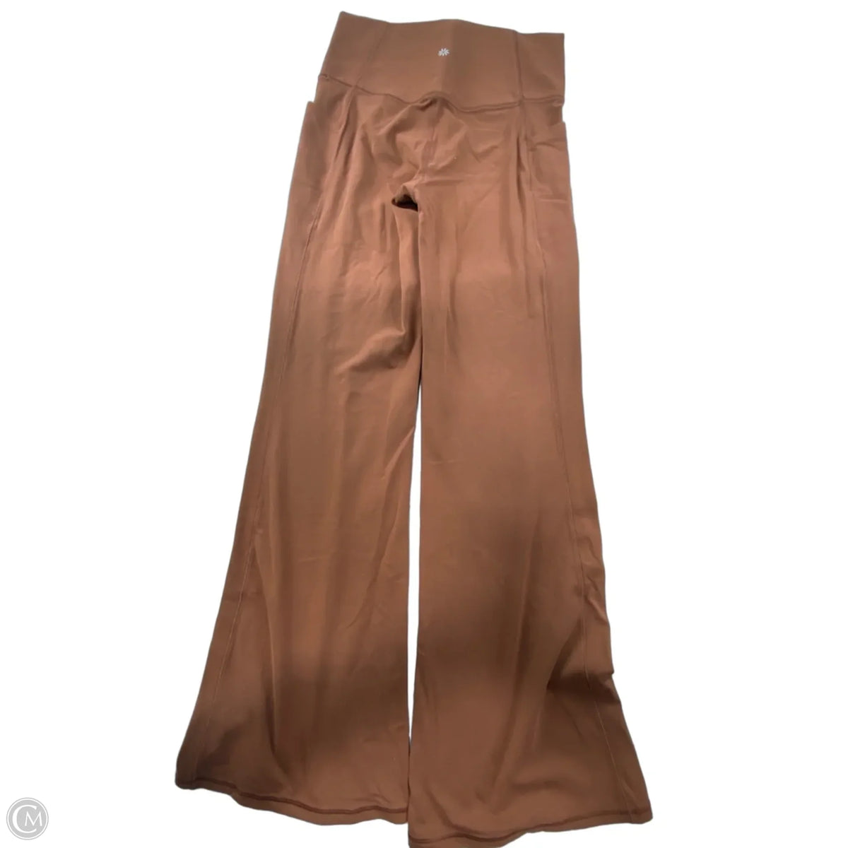 Athletic Leggings By Athleta In Orange, Size: M