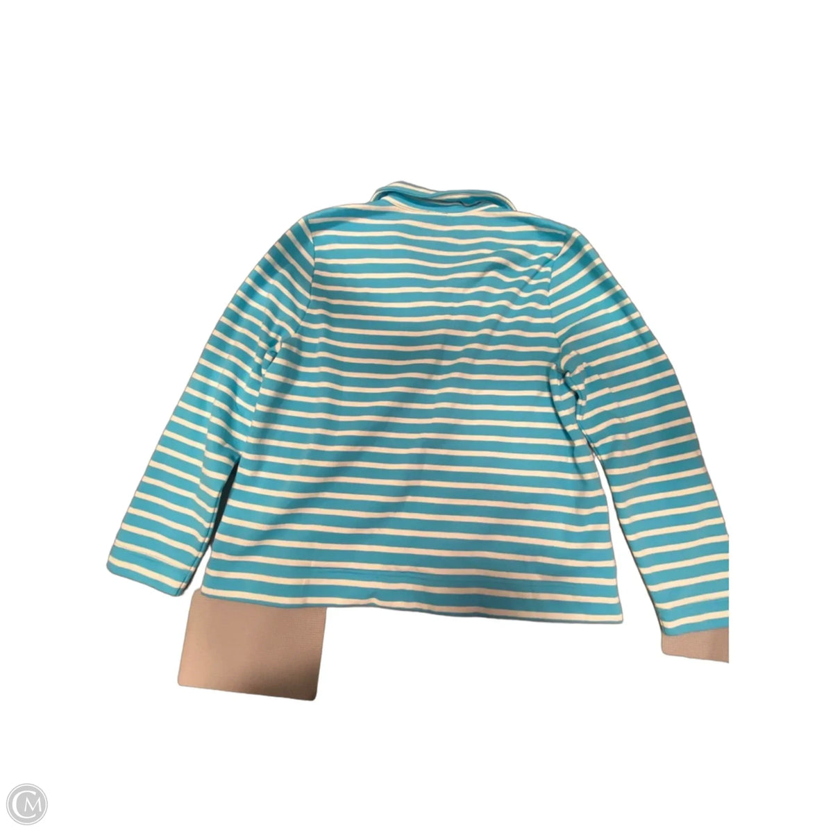 Sweater By Talbots In Striped Pattern, Size: Xl