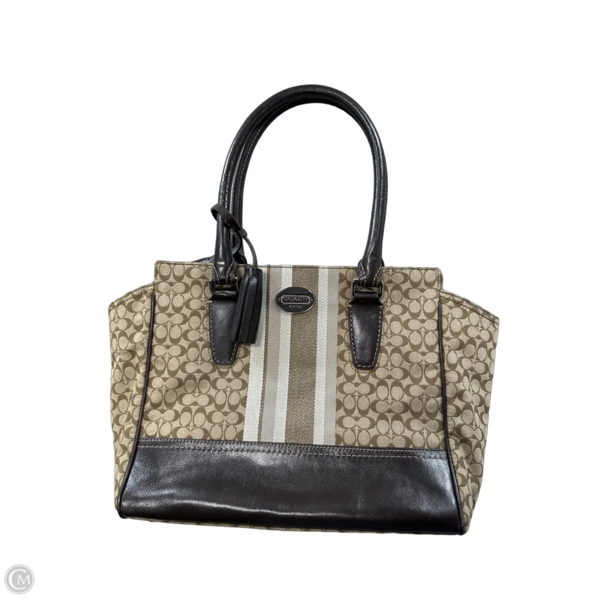 Handbag Designer By Coach, Size: Medium