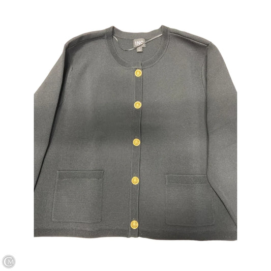 Cardigan By Inc In Black, Size: Xl