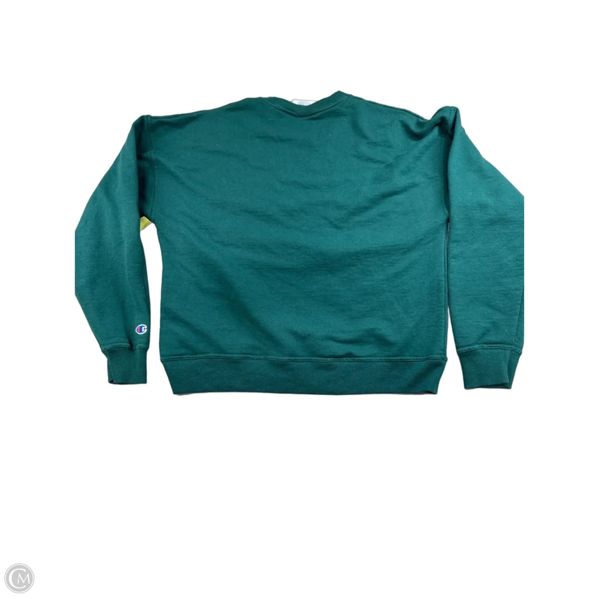 Sweater By Champion In Green, Size: M